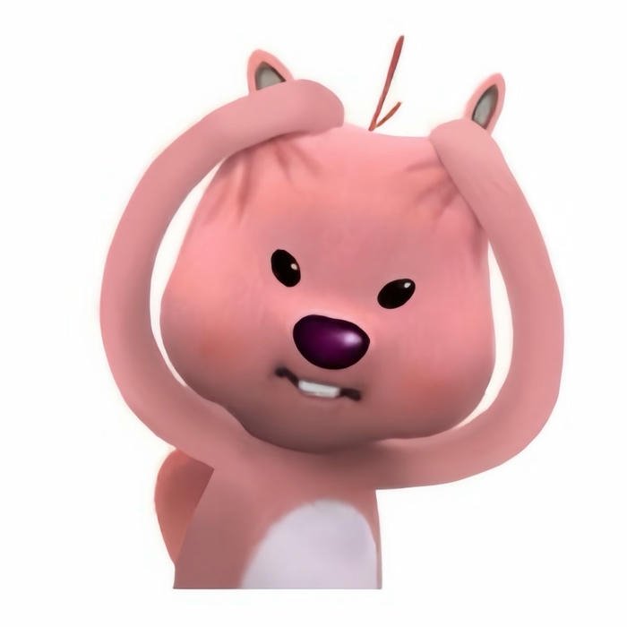 Hình avatar loopy dễ thương vui mắt