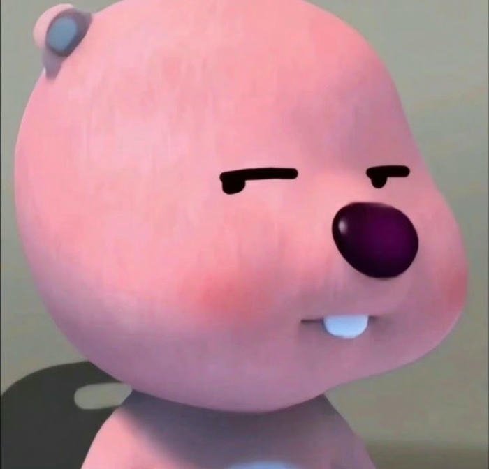 Hình avatar loopy gương mặt gây cười