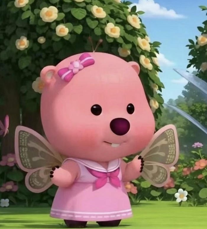 Hình avatar loopy hài hước dễ thương