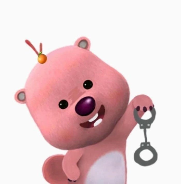 Hình avatar loopy mang tiếng cười