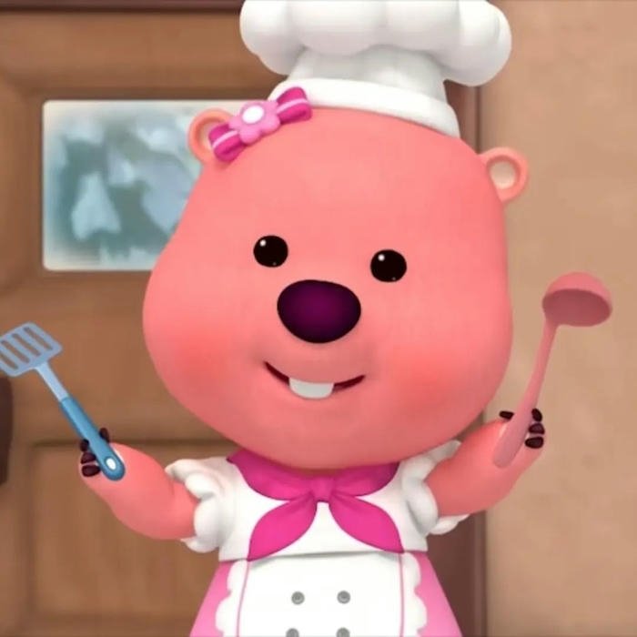 Hình avatar loopy ngộ nghĩnh rất vui