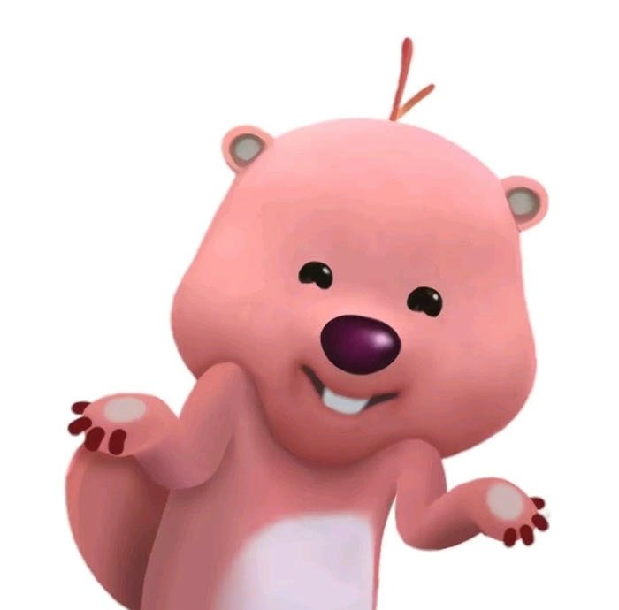 Hình avatar loopy nhìn là buồn cười