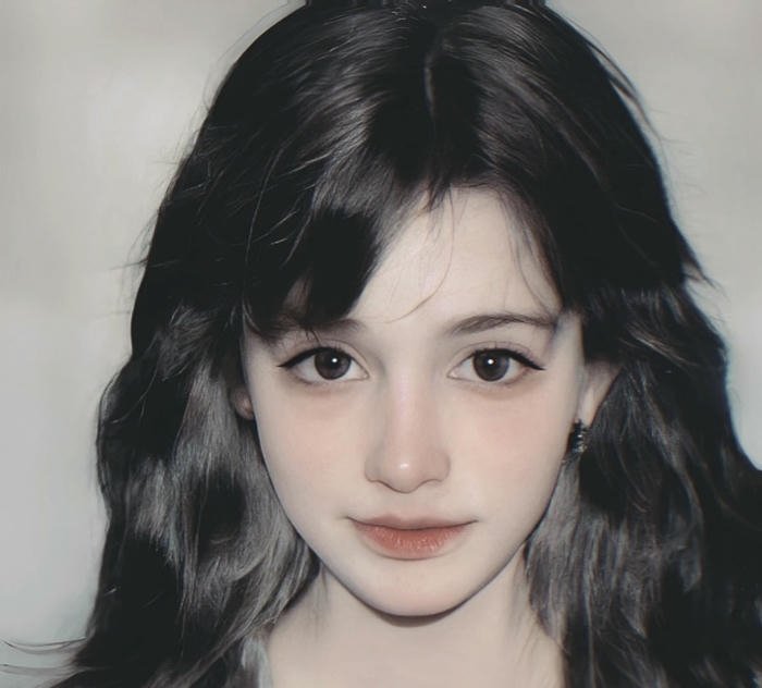 Hình avatar nữ giản dị dễ thương