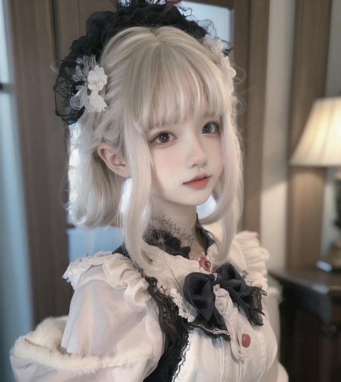 Hình avatar nữ trẻ trung hiện đại