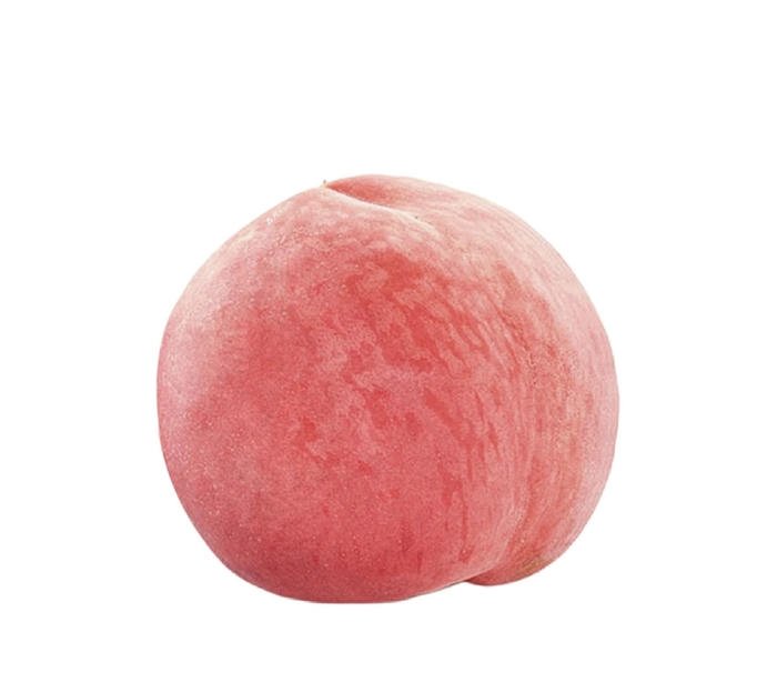 Hình avatar quả đào hình dáng tròn