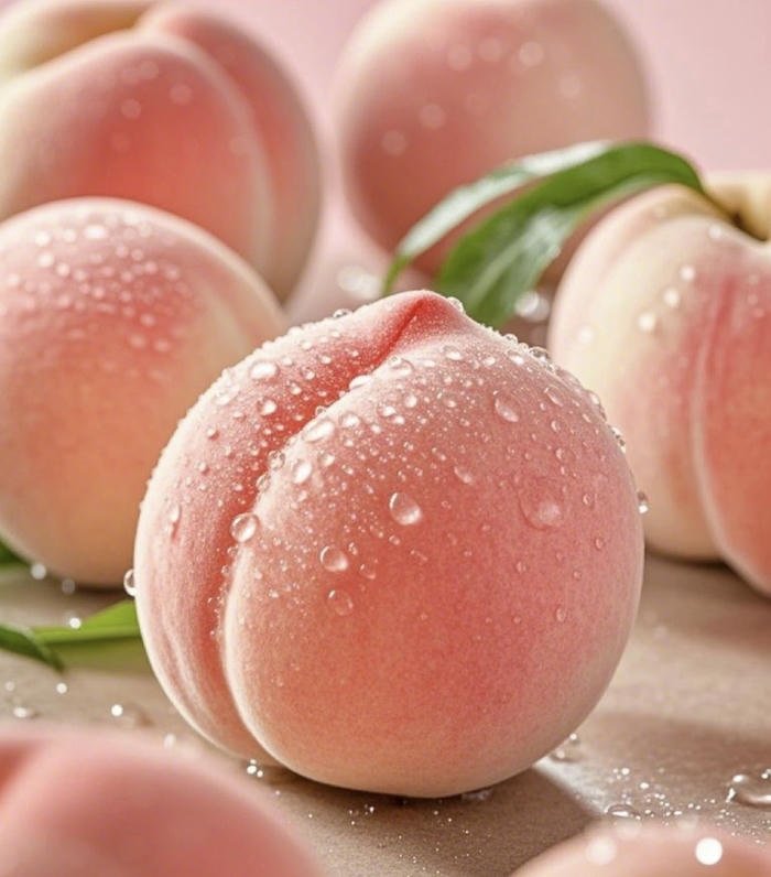 Hình avatar quả đào nhẹ nhàng xinh