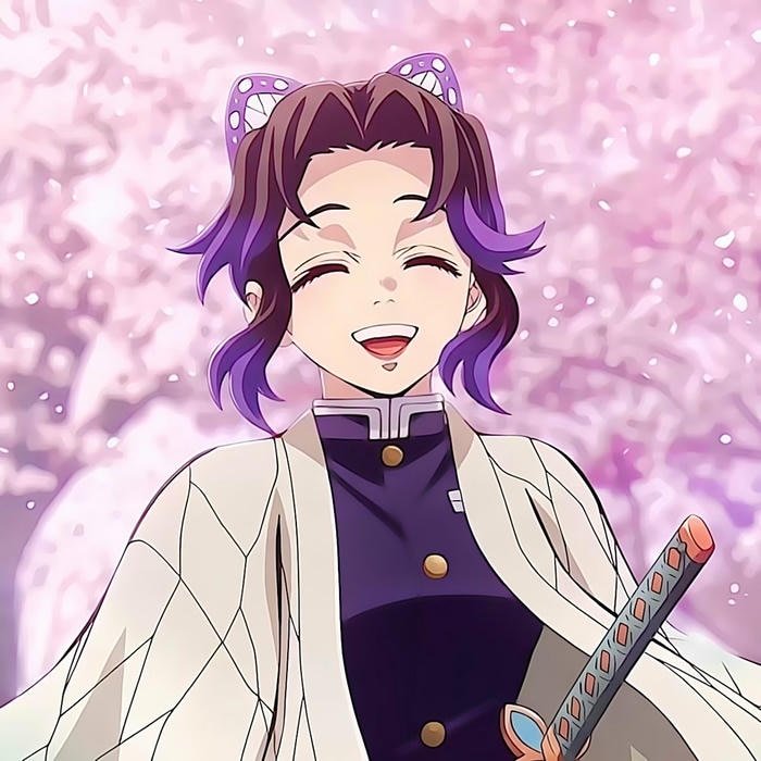 Hình avatar shinobu dịu dàng rất đẹp