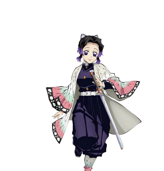 Hình avatar shinobu gương mặt hiền hòa