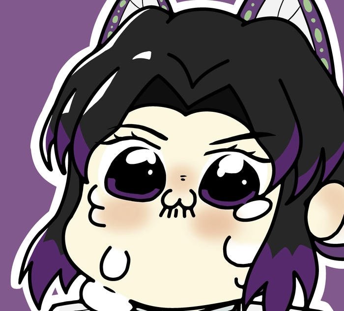 Hình avatar shinobu mang cảm giác dịu