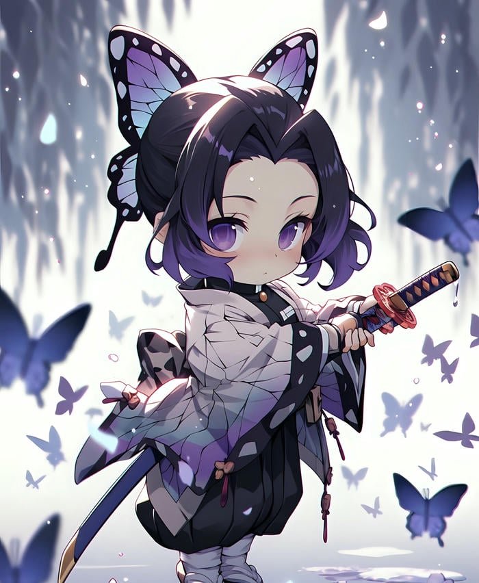 Hình avatar shinobu nét đẹp thanh tao