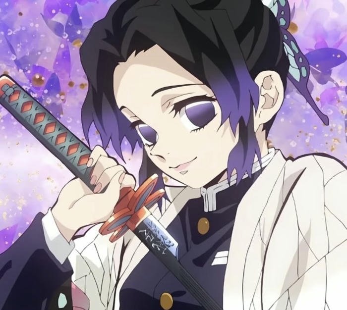 Hình avatar shinobu thanh thoát đầy cuốn hút