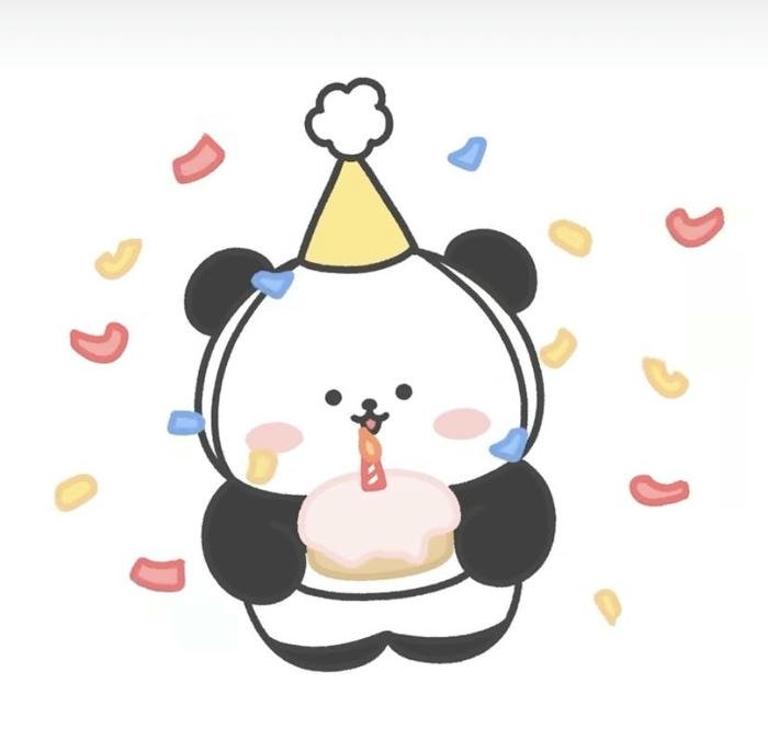 Hình avatar sinh nhật cảm giác ấm áp