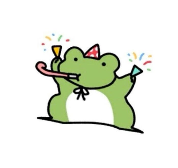 Hình avatar sinh nhật dễ thương vui vẻ