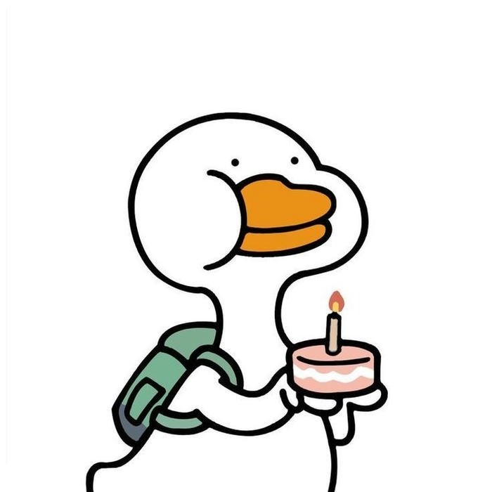 Hình avatar sinh nhật mang không khí vui