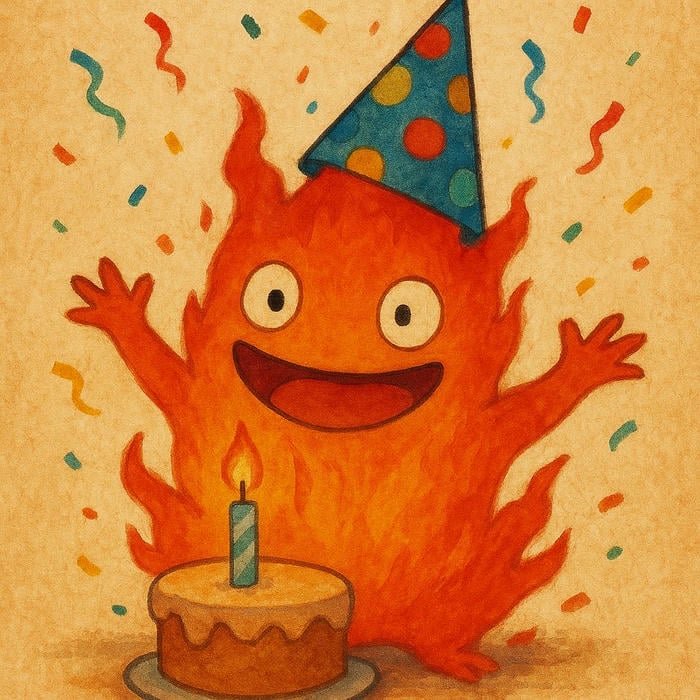 Hình avatar sinh nhật ngọt ngào ấm áp