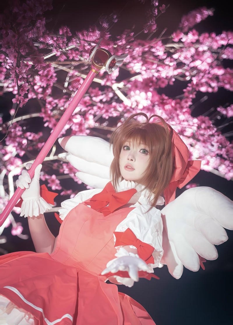 Hình cosplay Sakura mang nét xinh xắn tự nhiên