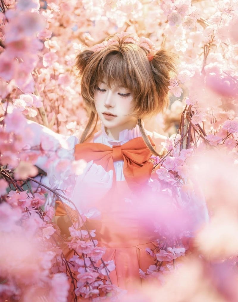 Hình cosplay Sakura mang vẻ đẹp nhẹ nhàng
