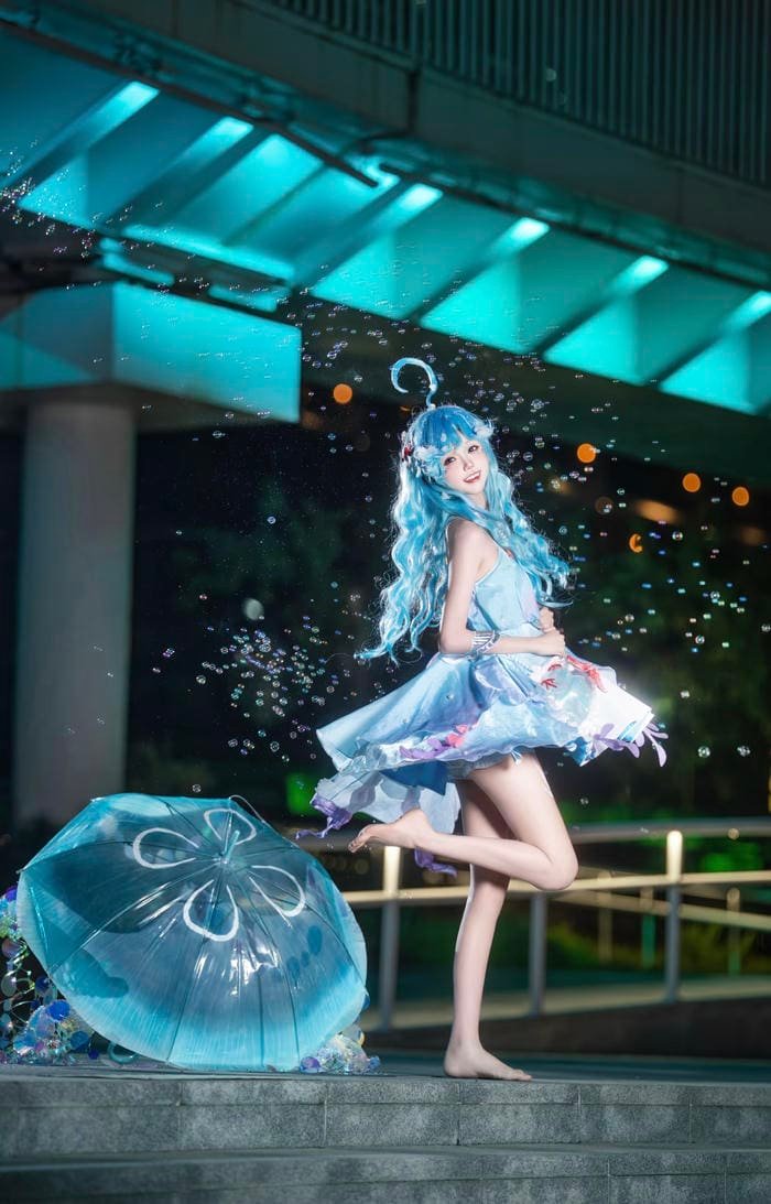 Hình cosplay anime gợi hình tượng quen thuộc