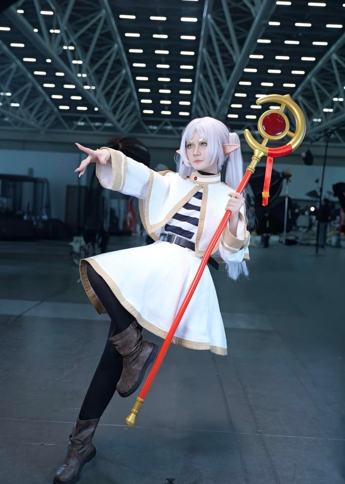 Hình cosplay anime nữ phong cách nhân vật truyện tranh Nhật