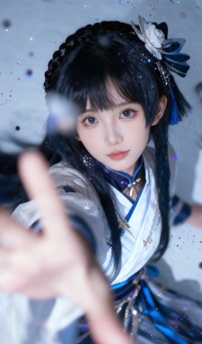 Hình cosplay anime nữ tạo hình trẻ trung phong cách kawaii