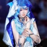 Hình cosplay anime thể hiện hình tượng quen thuộc