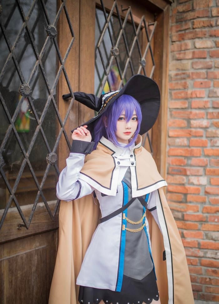 Hình cosplay anime thể hiện nét đặc trưng nhân vật