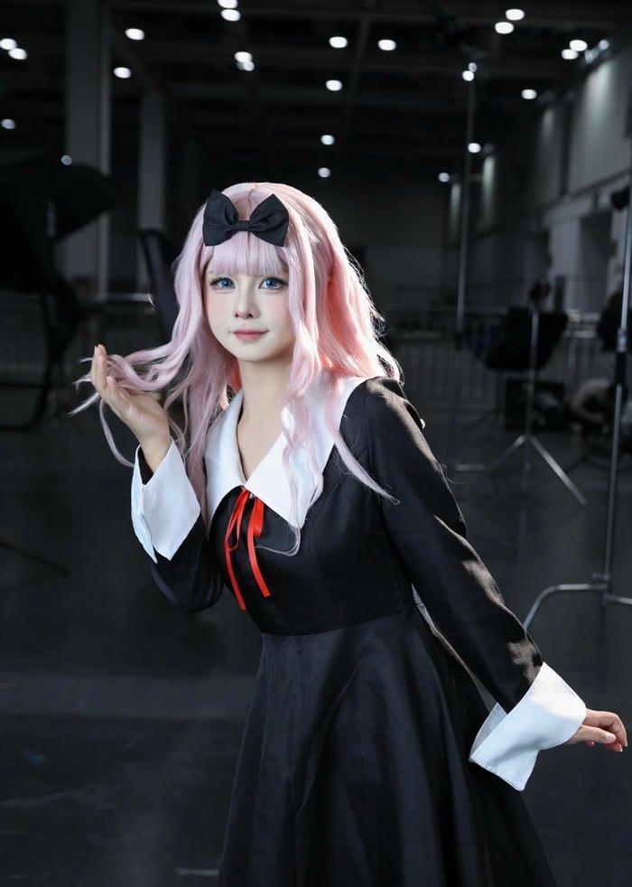 Hình cosplay anime thể hiện sự hóa thân tự nhiên