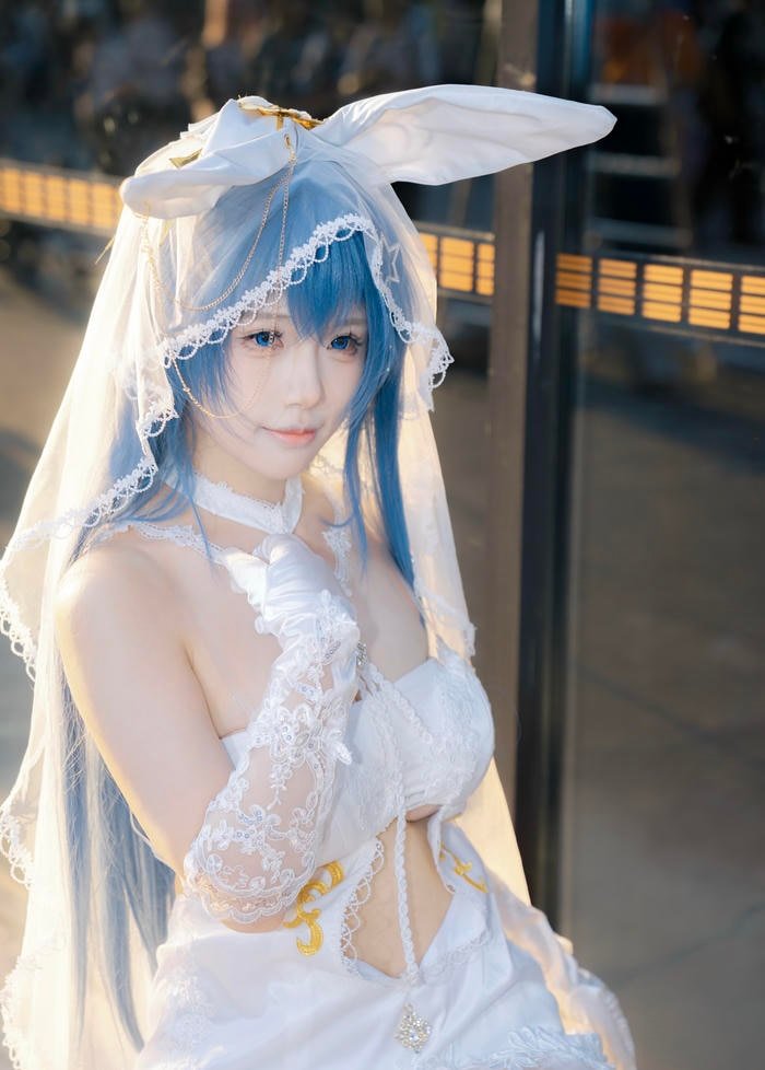 Hình cosplay anime thể hiện tinh thần nhân vật rõ ràng