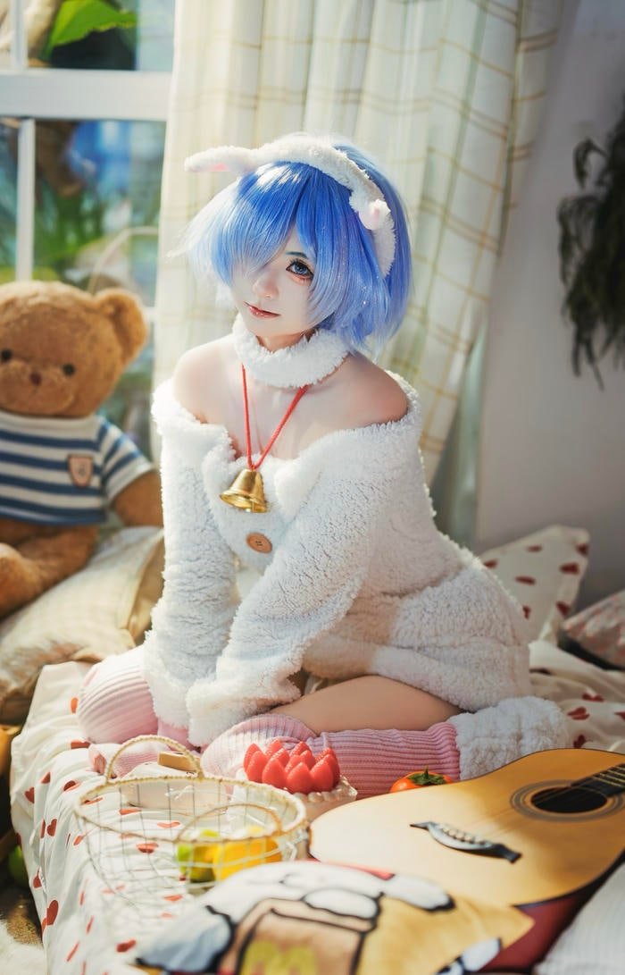 Hình cosplay cute mang đến hình ảnh trong sáng và dễ nhìn