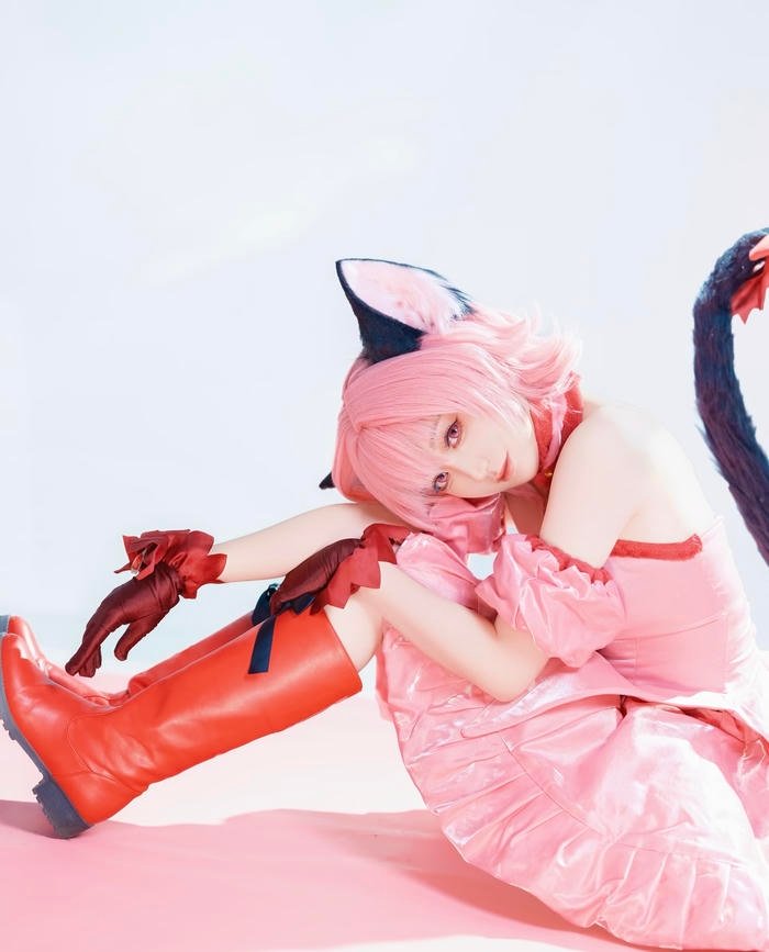 Hình cosplay cute mang lại cảm giác dễ chịu khi quan sát