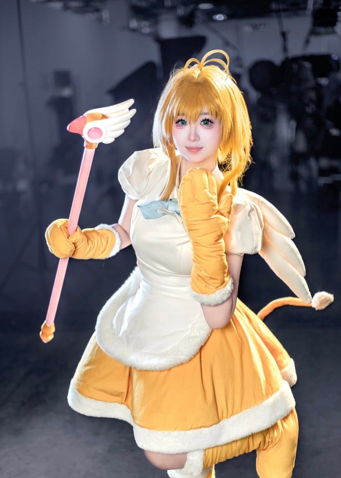 Hình cosplay cute nhân vật đáng mến với trang phục lạ mắt