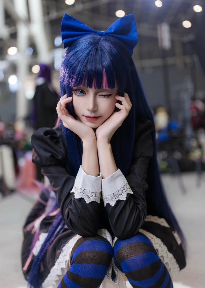 Hình gái xinh cosplay cho thấy sự tự nhiên cách tạo dáng