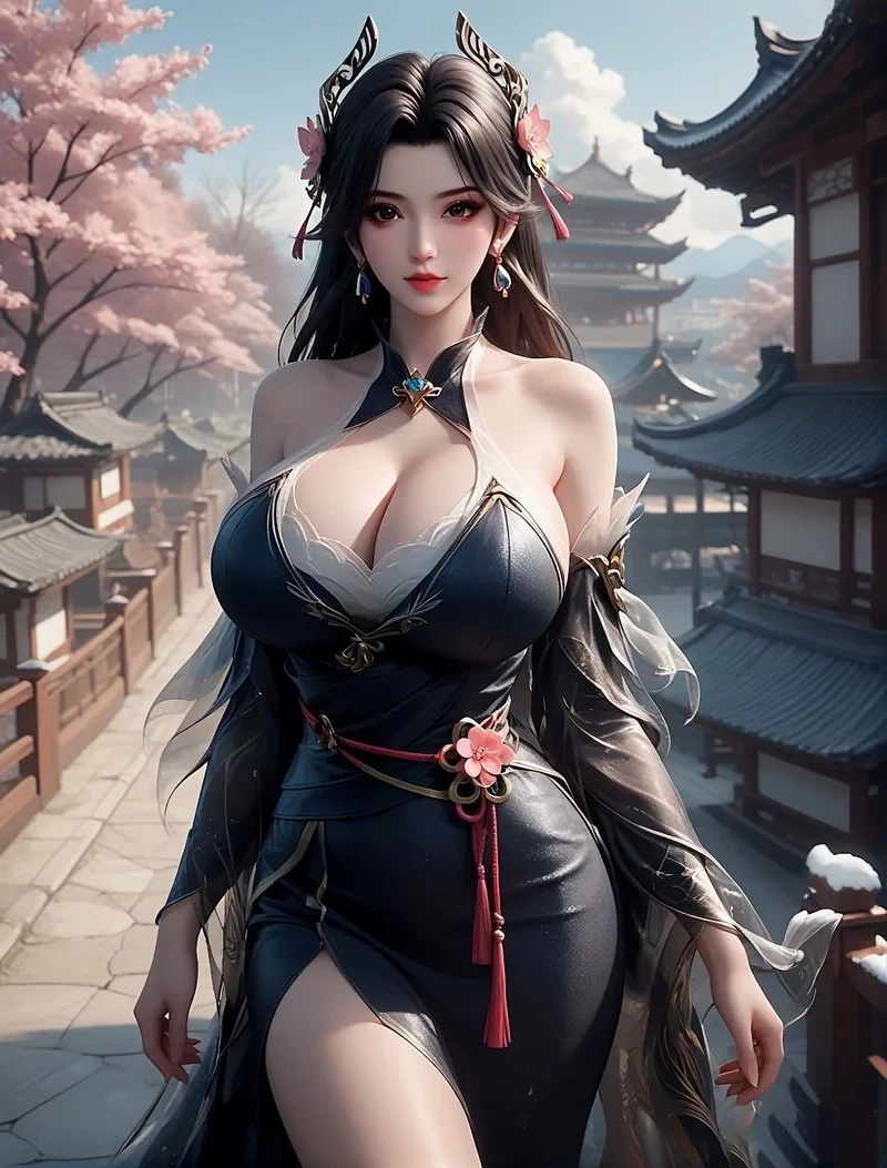Hình sex Đấu Phá Thương Khung nóng bỏng đầy đặn