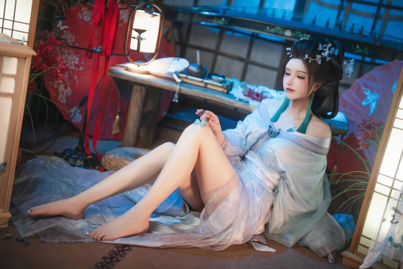 Hình sex cổ trang gợi cảm mê hoặc