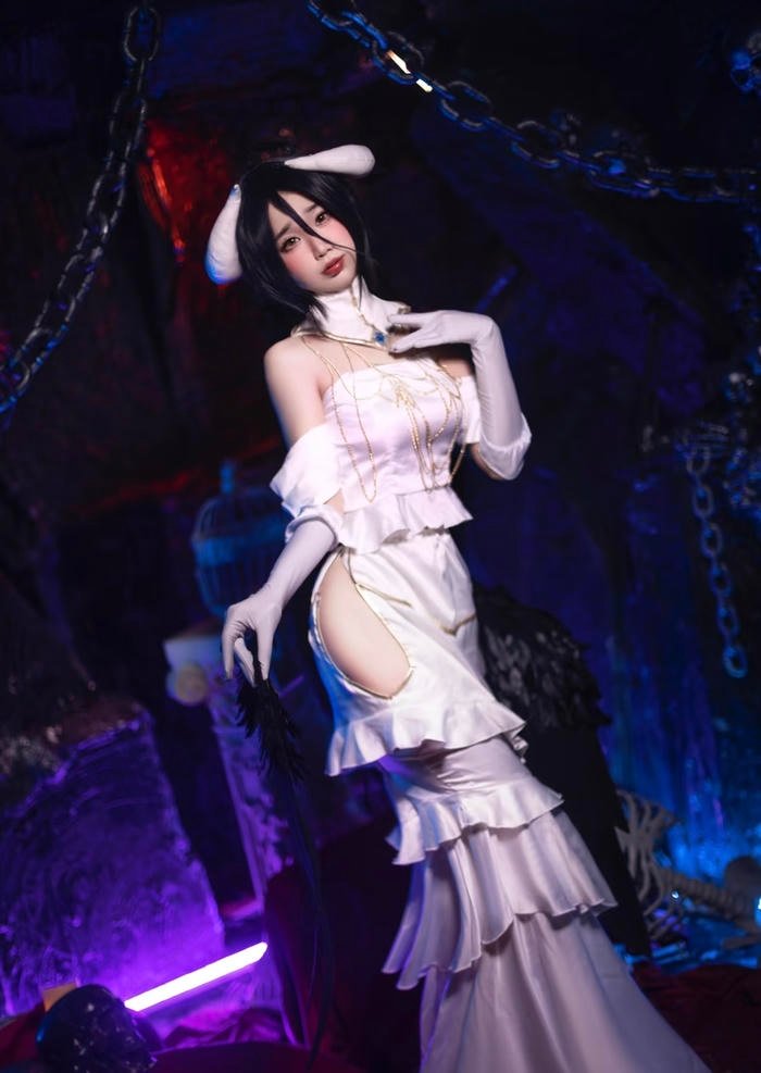 Hình sexy anime cosplay thể hiện nét cuốn hút rõ rệt