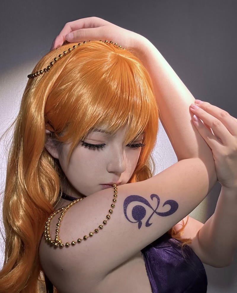 Hóa thân One Piece với bộ đồ đặc trưng nổi tiếng