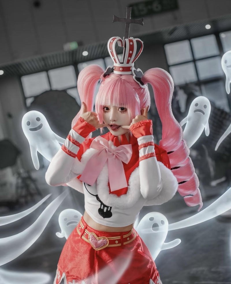 Hóa thân nhân vật One Piece với chi tiết trang phục nổi bật