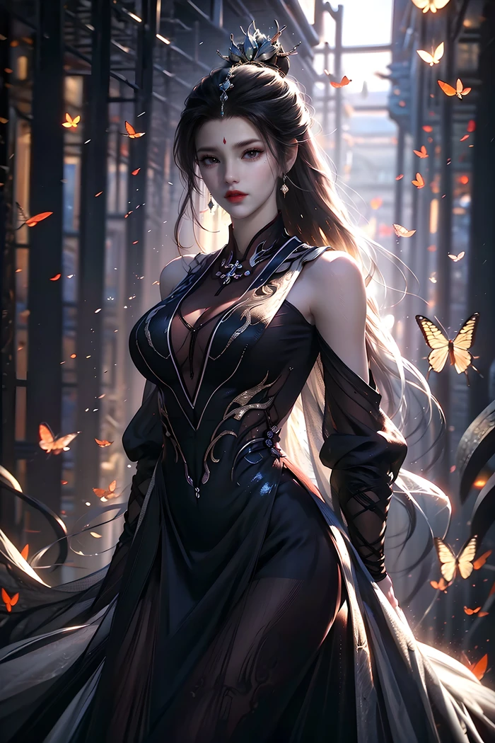 Hoạt hình R34 cosplay mông tròn nóng bỏng