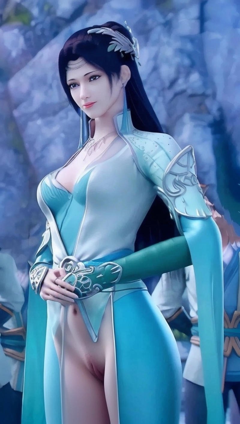 Hot ảnh 18+ mỹ nhân đấu phá thương khung