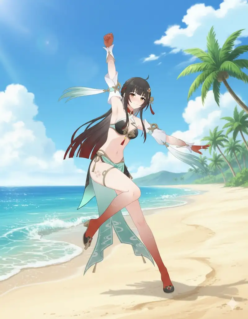 Lingsha hentai ảnh nude quyến rũ đẹp