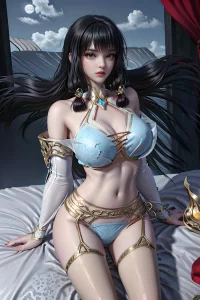 Lộ hàng anime 18 gợi dục