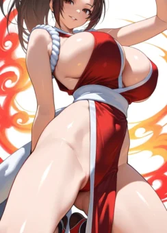 198+ ảnh Mai Shiranui hentai R34 body vú to mông khủng - Homepage featured post