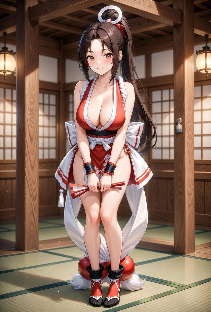 Mai Shiranui sexy hentai khỏa thân gợi dục tự nhiên