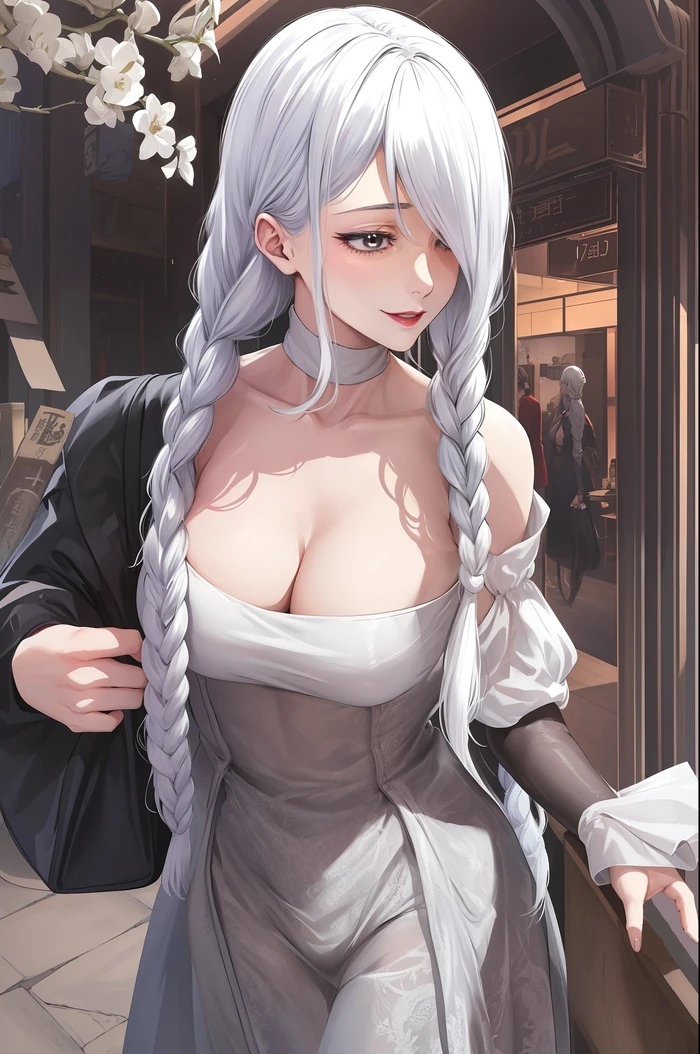 Mei Mei JJK hentai mặc bikini mỏng manh gợi cảm