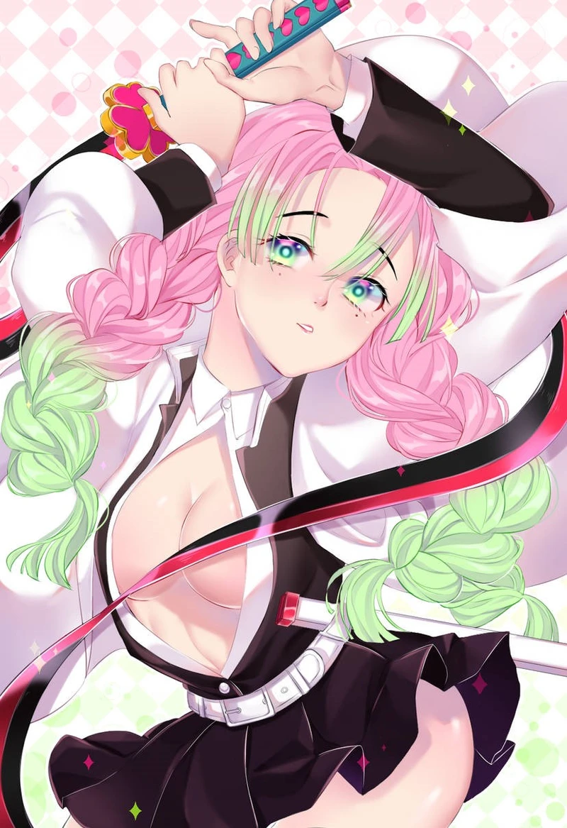 Misturi hentai body hoàn hảo quyến rũ