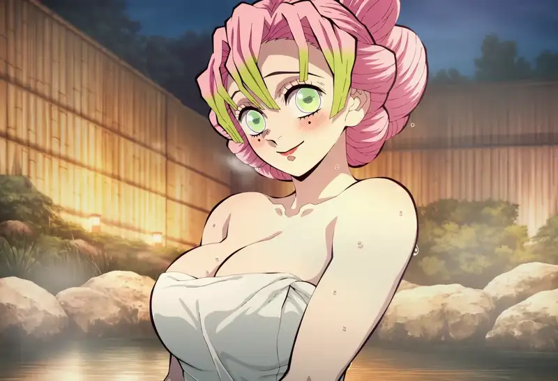 Misturi hentai phong cách hiện đại