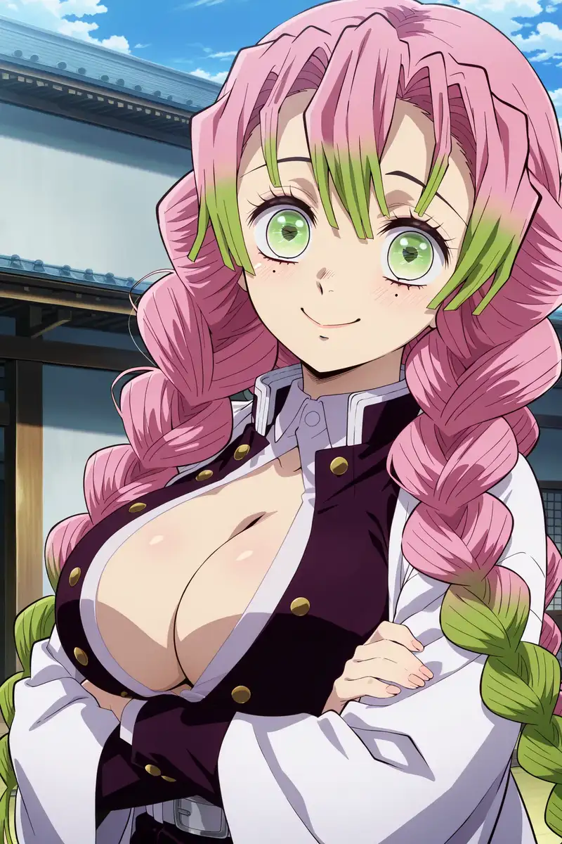 Misturi hentai tạo dáng duyên dáng