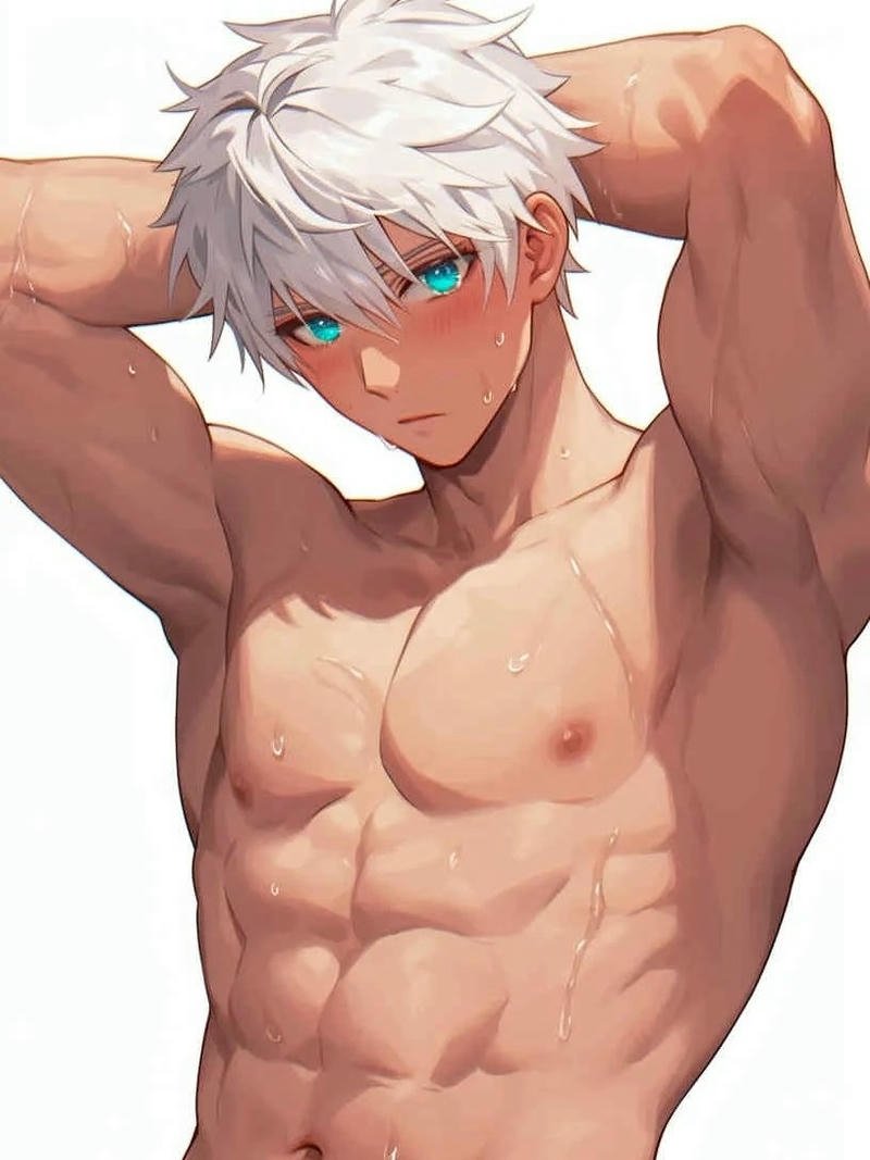 Nam anime 6 múi phong cách cá tính