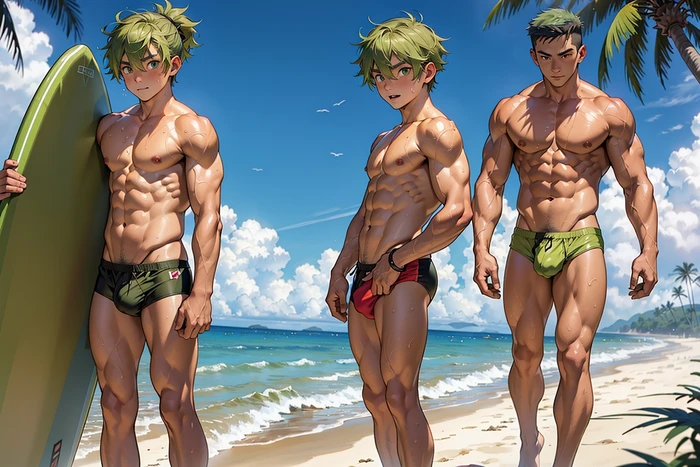 Nam hentai đẹp trai thể hiện khí chất soái ca