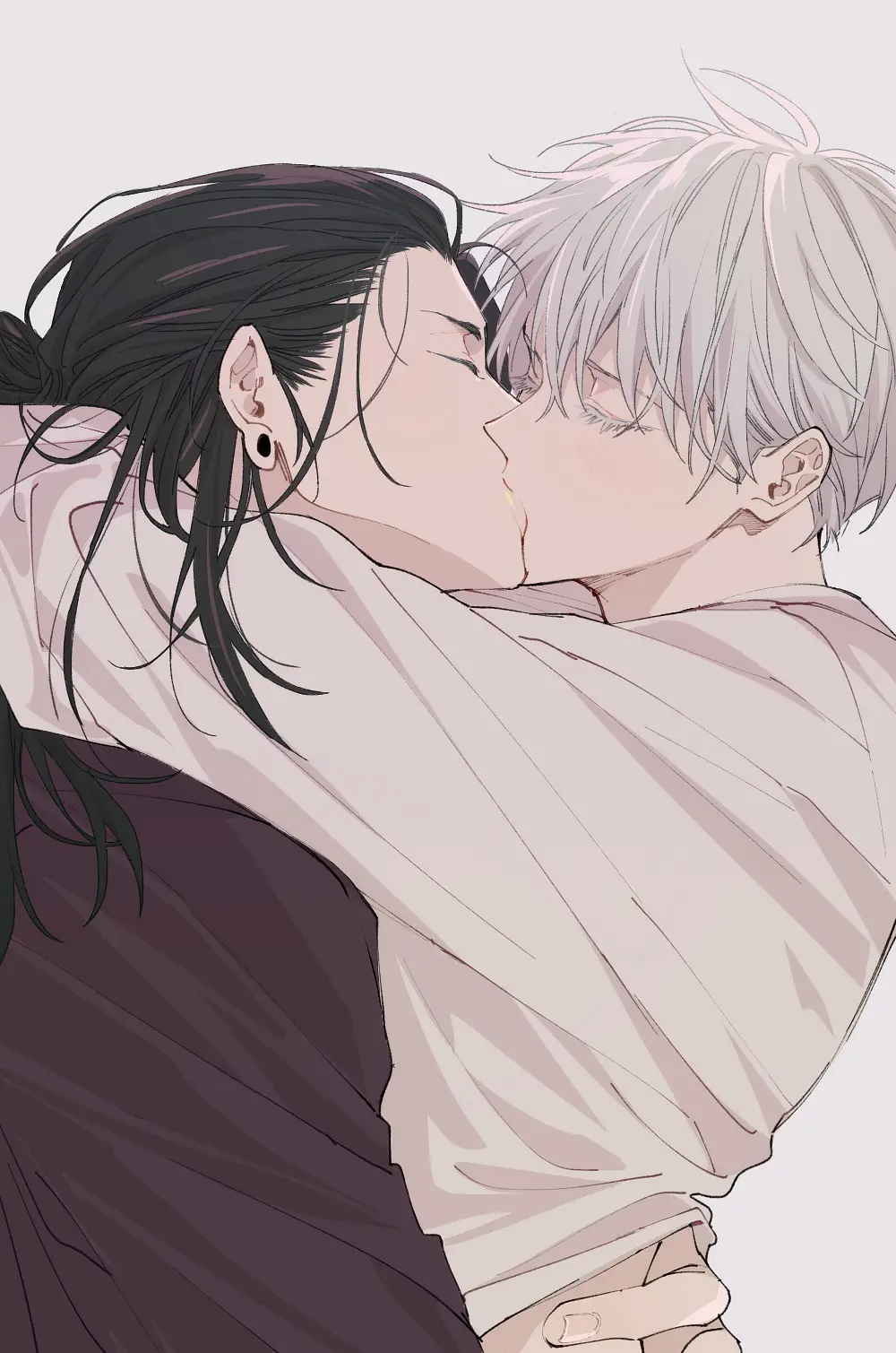 Nam hentai sexy cuốn hút trong phong cách nam thần